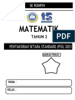 Exam Pss Tahun 2 2021