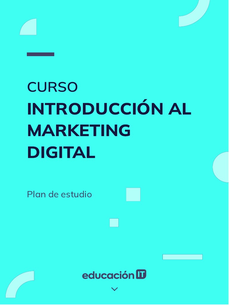 Curso de Marketing Digital Online | PDF | Marketing | Publicidad digital