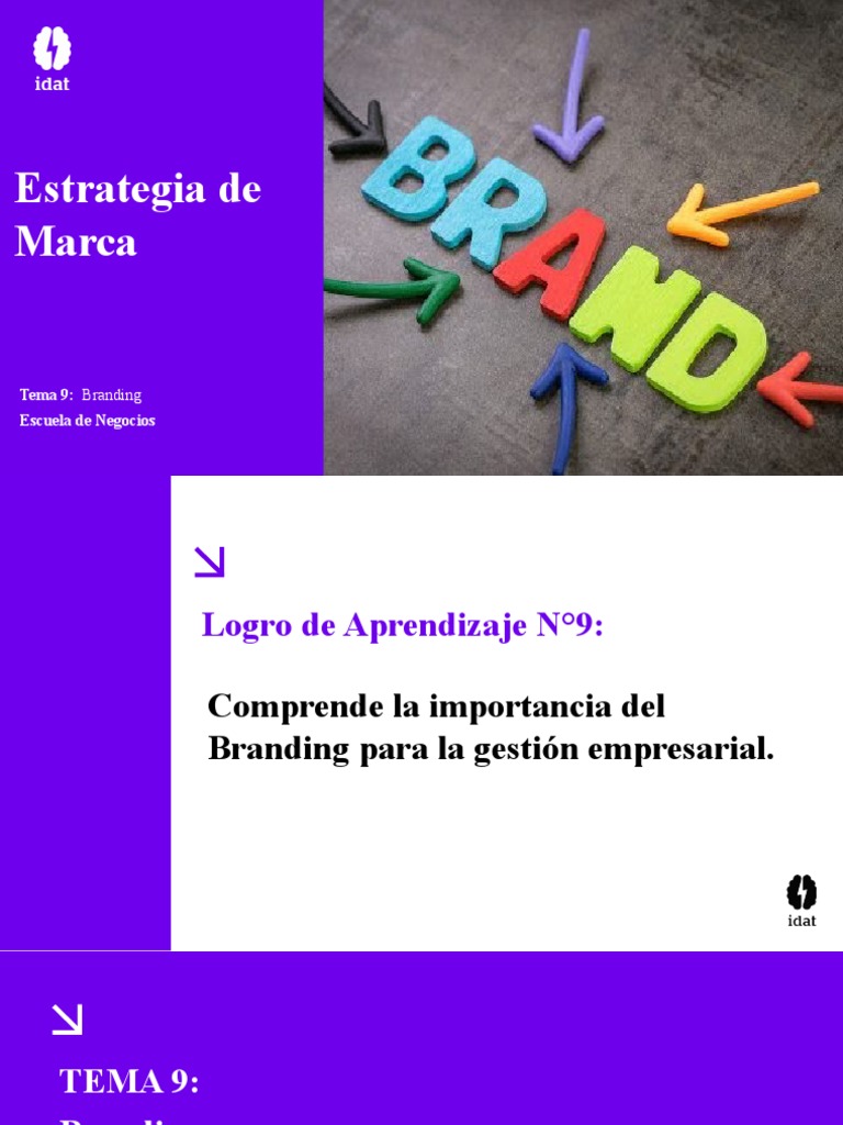 Tema 9 - Estrategia de Marca | PDF | Marca | Gestión de la marca