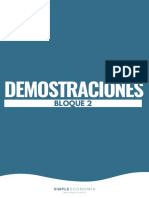 Demostraciones - Bloque 2