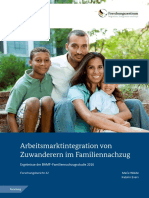 Fb32 Arbeitsmarktintegration Zuwanderer Im Familiennachzug