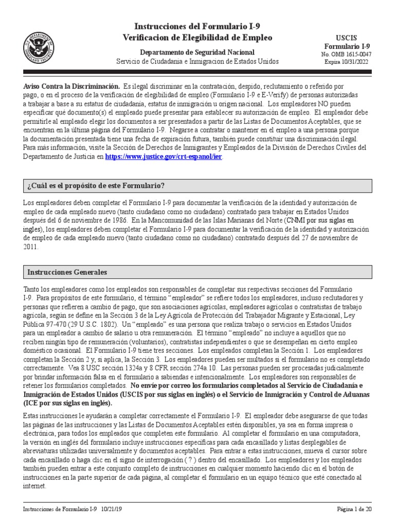 I9INSSpanish PDF