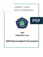 Modul Bahasa Indonesia