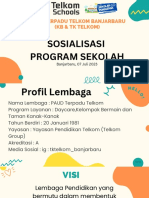 Materi Sosialisasi Program Sekolah