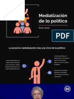 Mediatización 