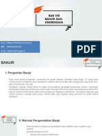 Tugas 15 - Banjir Dan Kekeringan - Wahyu Rizki Rahmat Razamza - 201222019152760 - Teknik Sipil Reg B