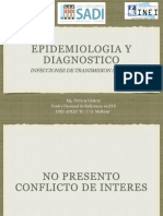 Epidemiologia y Diagnostico Enfermedades de Transmision Sexual Patricia Galarza
