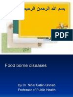 Food Borne Diseases One