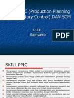 Proses PPIC - SCM Skill Supriyanto