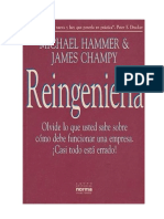 Resumen Del Libro Reingenieria de Michael Hammer y James Champy