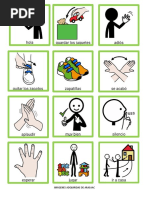 Pictogramas para Estudiantes con TEA | PDF