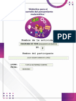 Actividad 2 - Diagrama de Venn