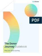 The Donor Journey Guidebook - 2022