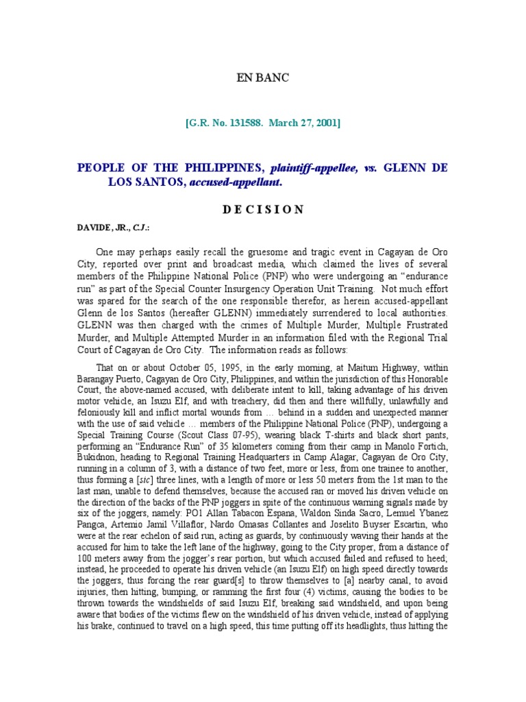 Reckless imprudence pdf