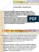 Cuencas Hidrograficas1