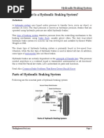 Hydraulic Press - Diagram, Working, Types & Application (PDF) | PDF ...