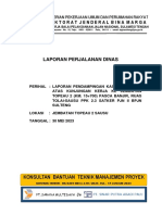 Full LPD Pendampingan Kasi Preservasi Ke Jembatan Topeau 2 Tolai-Sausu Pasca Banjir (30 Mei 2023)