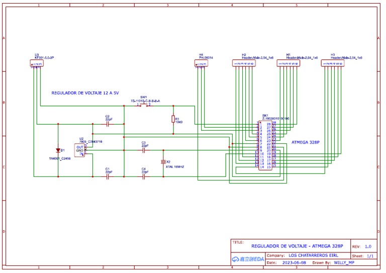 Atmega 328p Final | PDF