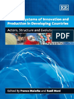 Franco Malerba, Sunil Mani - Sectoral Systems of Innovation and Production in Developing C