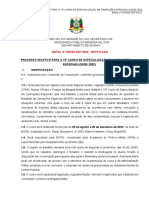 Edital #029/De-Det/2022 - Retificado