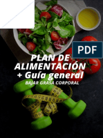 Guía Alimentaria Bajar Grasa