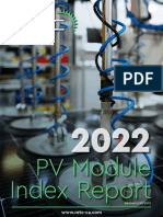RETC PV Module Index Report 2022