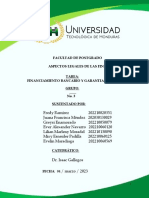 FINANCIAMIENTO BANCARIO Y GARANTIA DE CREDITO Final