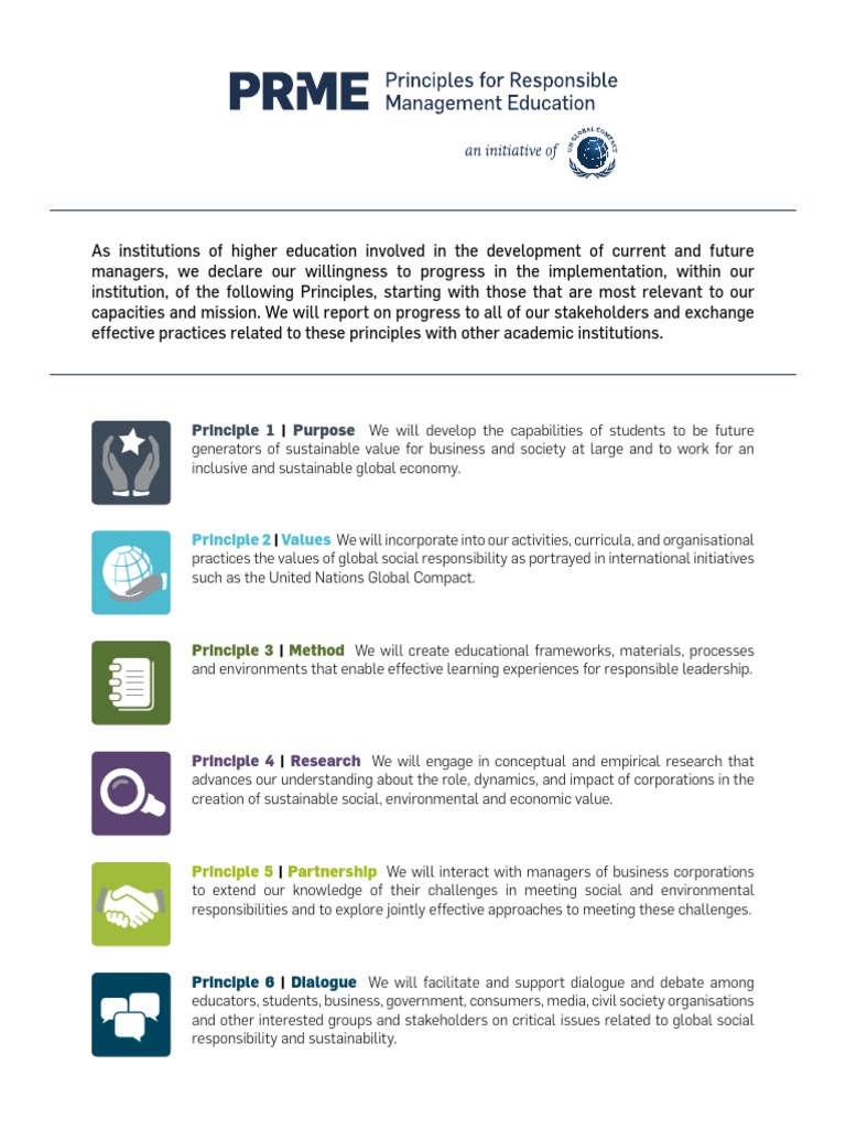 Six principles pdf