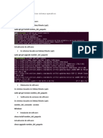 Comandos para Administrar Sistemas Operativos