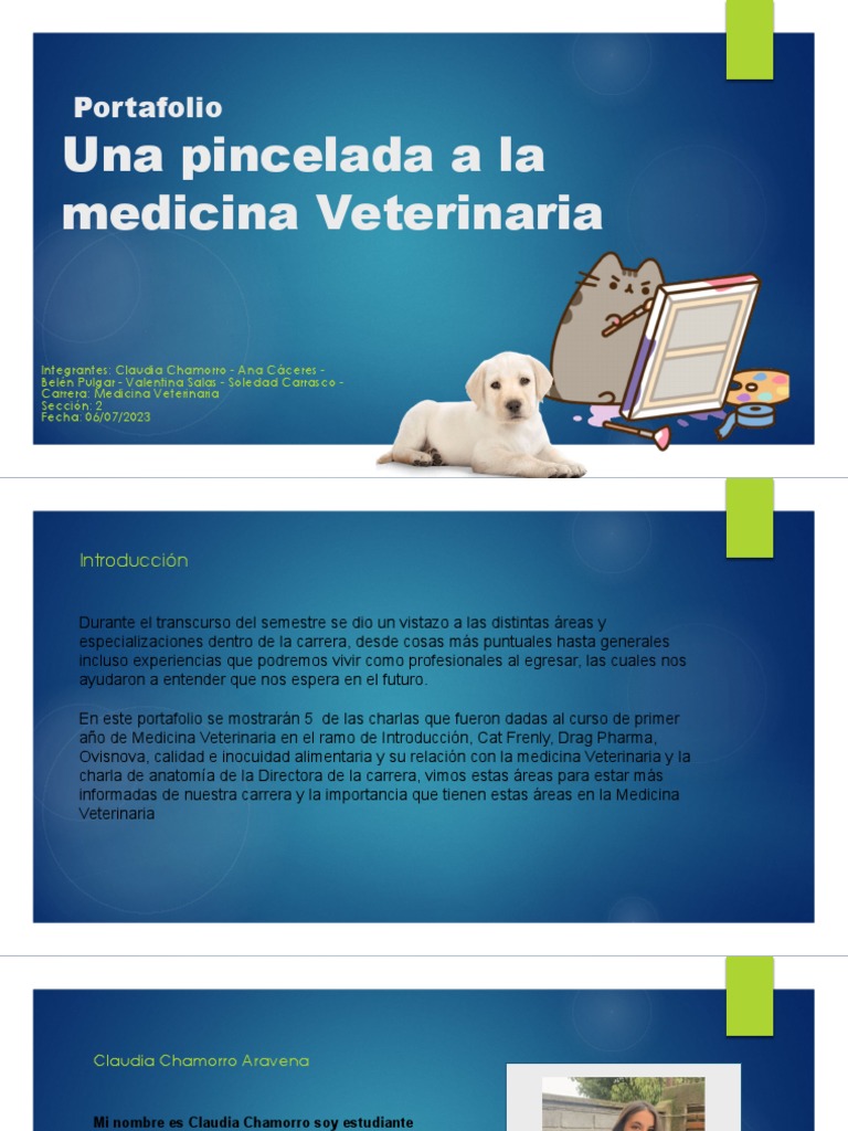 Introducción a la Medicina Veterinaria | PDF | Medicina Veterinaria | Oveja