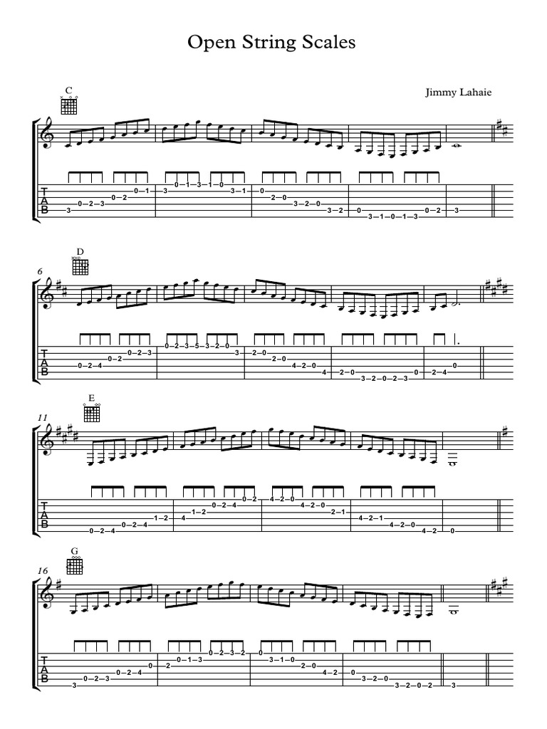 Open String Scales | PDF