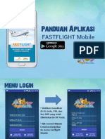 Panduan Penggunaan FASTFLIGHT Mobile
