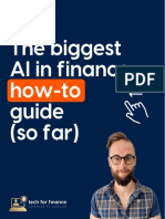 The Biggest AI For Finance How-To Guide