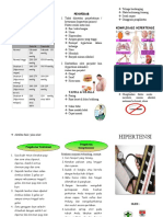 Leaflet Hipertensi