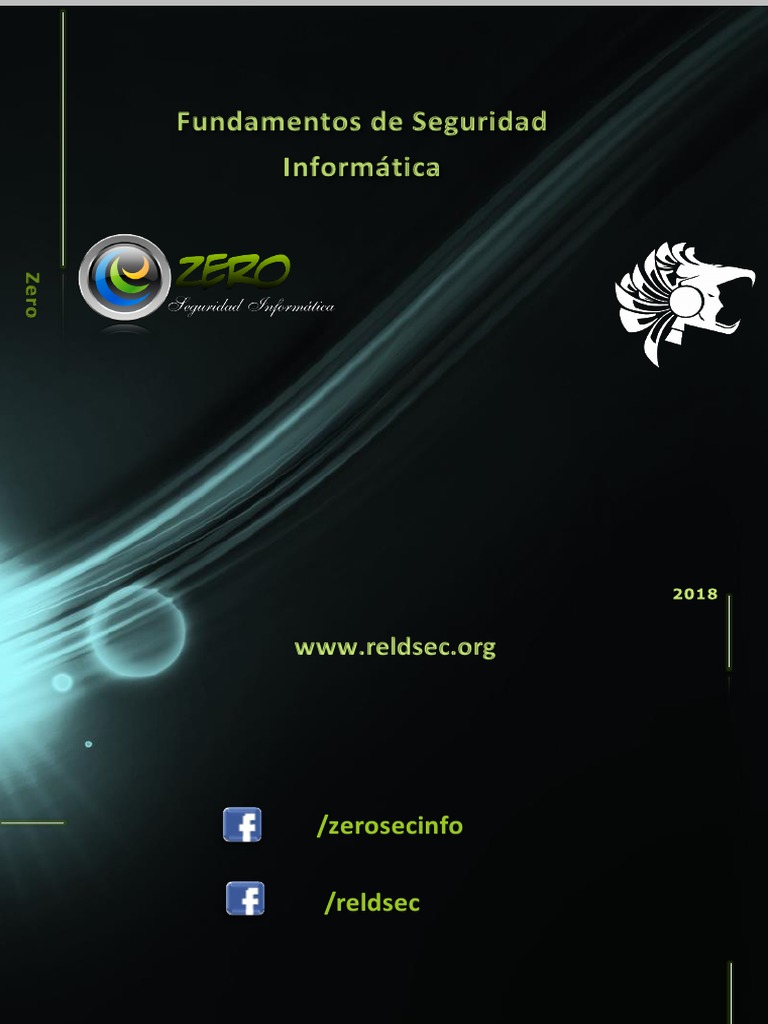 Fundamentos De Seguridad Informática Zero Pdf