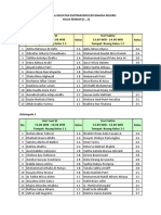 English Fun Timetable Rev