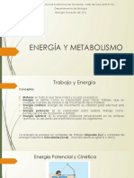 Energía y Metabolismo III P