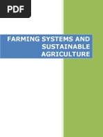 Farming Systems and Sustainable Agriculture PDF