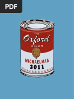 Download Oxford Union Term Card - Michaelmas 2011 by Izzy Westbury SN66160912 doc pdf