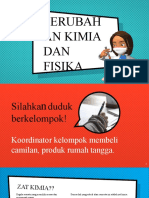 Perubahan Kimia Dan Fisika