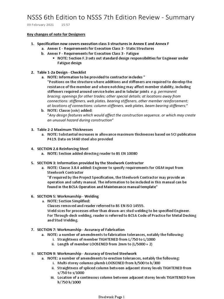 NSSS Review | PDF