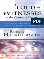 La Nube de Testigos en La Corte Del Cielo