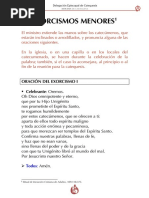 Ritual de Exorcismos y Oraciones | PDF