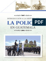 Introduccion A La Historia de La Policia en Guatemala2017