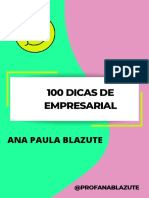 100 Dicas de Empresarial