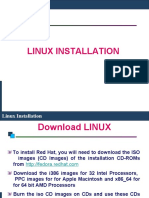 Linux Lecture2 Install
