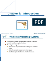 Basics of Operating System