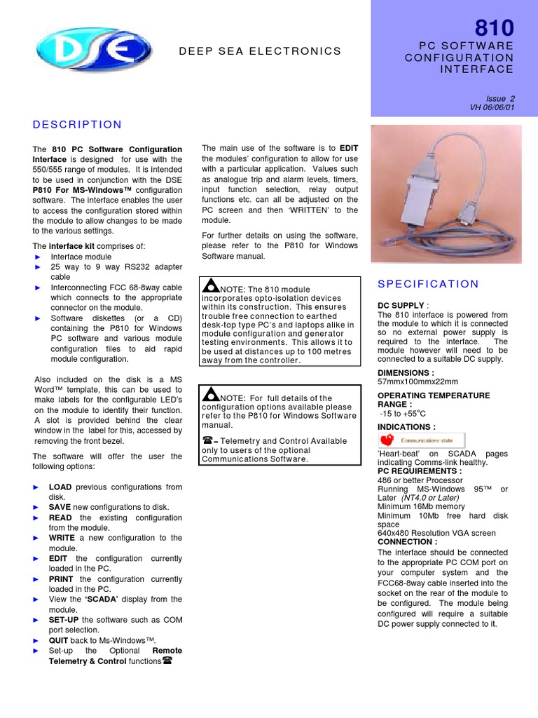 P810 For Windows Software Eng | PDF | Personal Computers | Microsoft ...