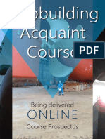 Shipbuilding Acquaint Course Prospectus January 2023