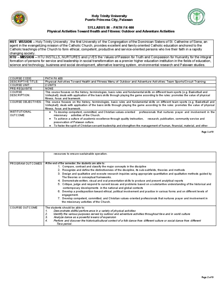 Path Fit 400 Download Free Pdf Learning Cognition